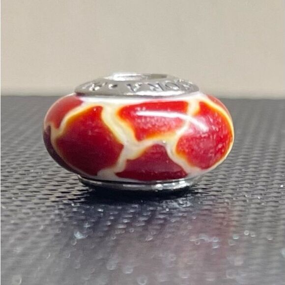 Beautiful Rare Pandora Giraffe Murano glass charm. - Picture 3 of 4